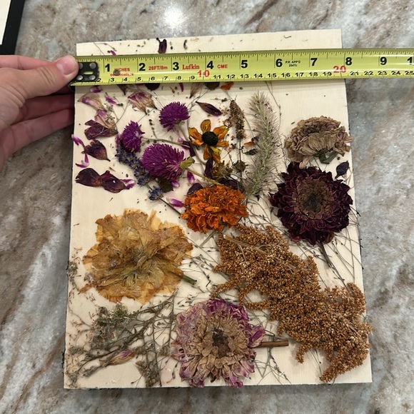 Pressed Flower Wall Art - Picture 9 of 9